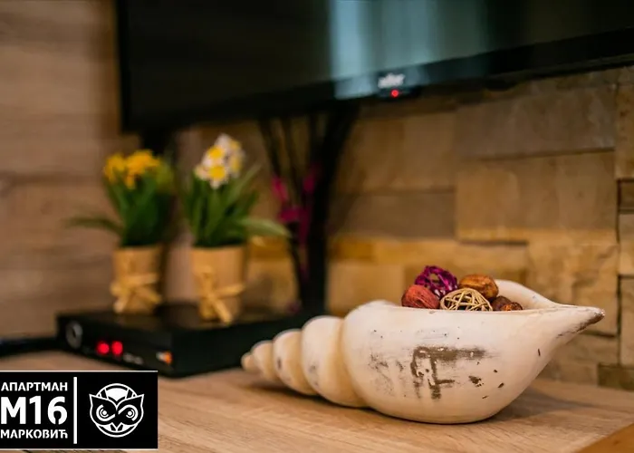 Milmari M16 Markovic アパート *